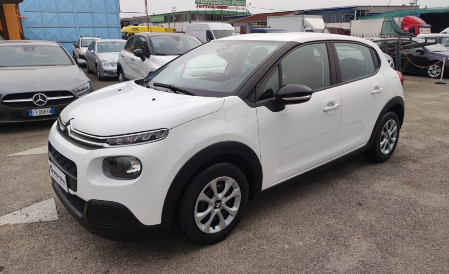 CITROEN C3 1.5 bluehdi Feel s&s 100cv 5m