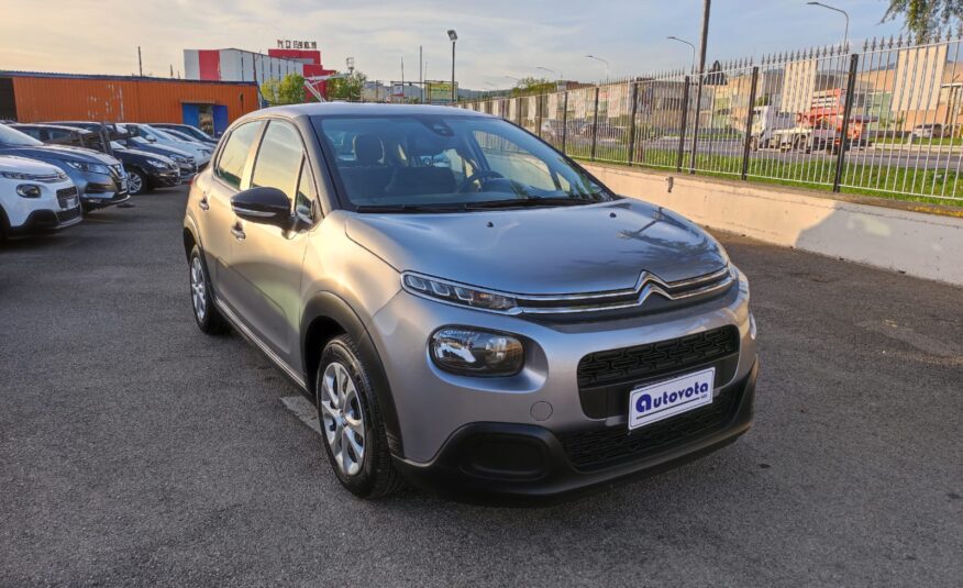 CITROEN C3 1.2 PURETECH 83 CV FEEL