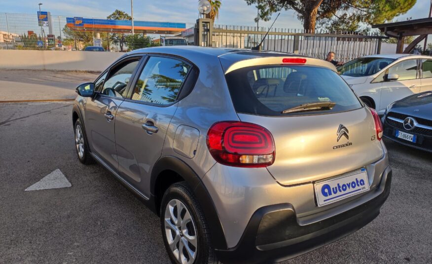 CITROEN C3 1.2 PURETECH 83 CV FEEL
