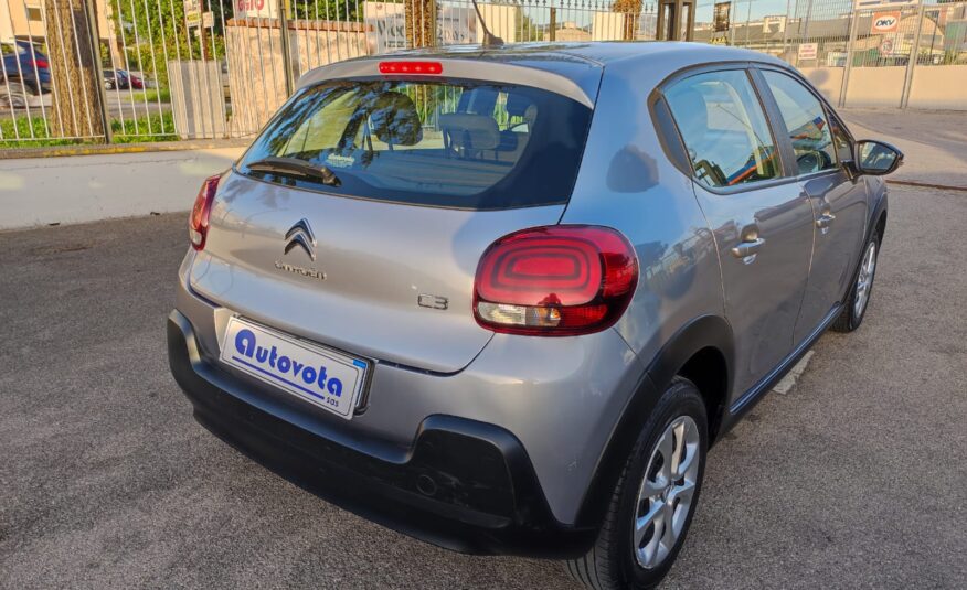 CITROEN C3 1.2 PURETECH 83 CV FEEL