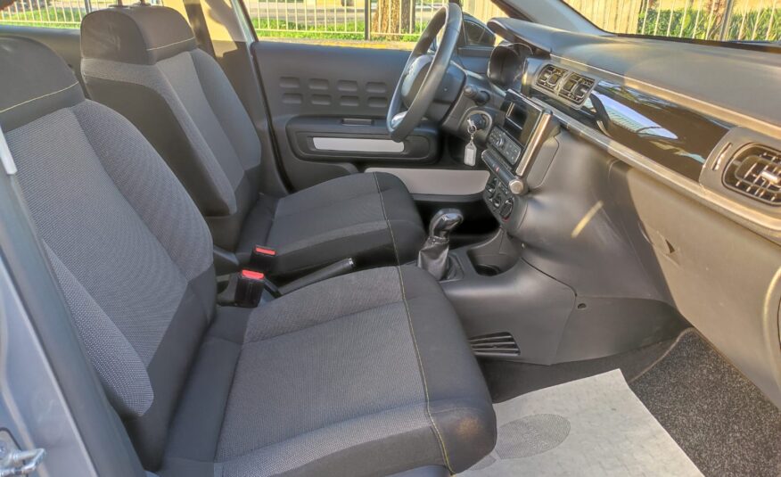 CITROEN C3 1.2 PURETECH 83 CV FEEL