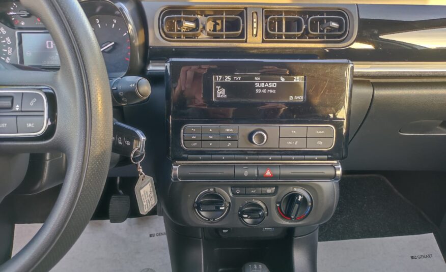 CITROEN C3 1.2 PURETECH 83 CV FEEL