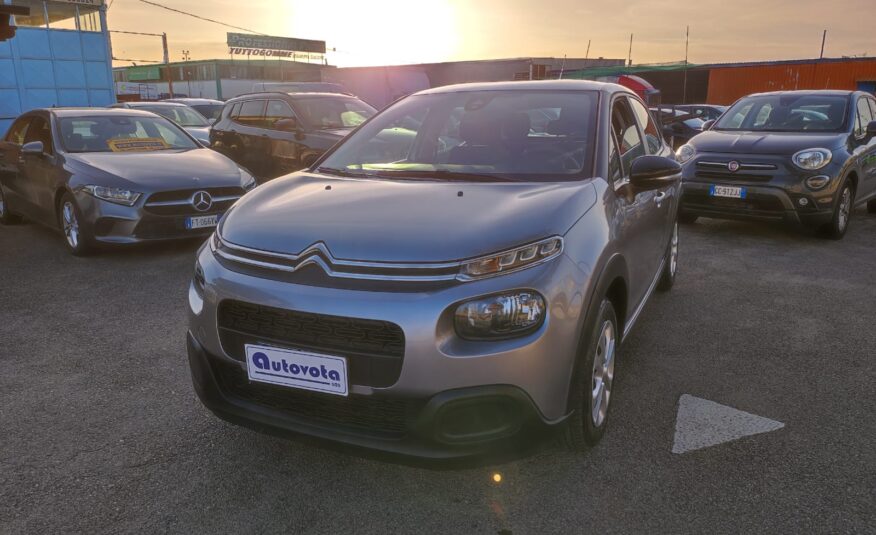 CITROEN C3 1.2 PURETECH 83 CV FEEL