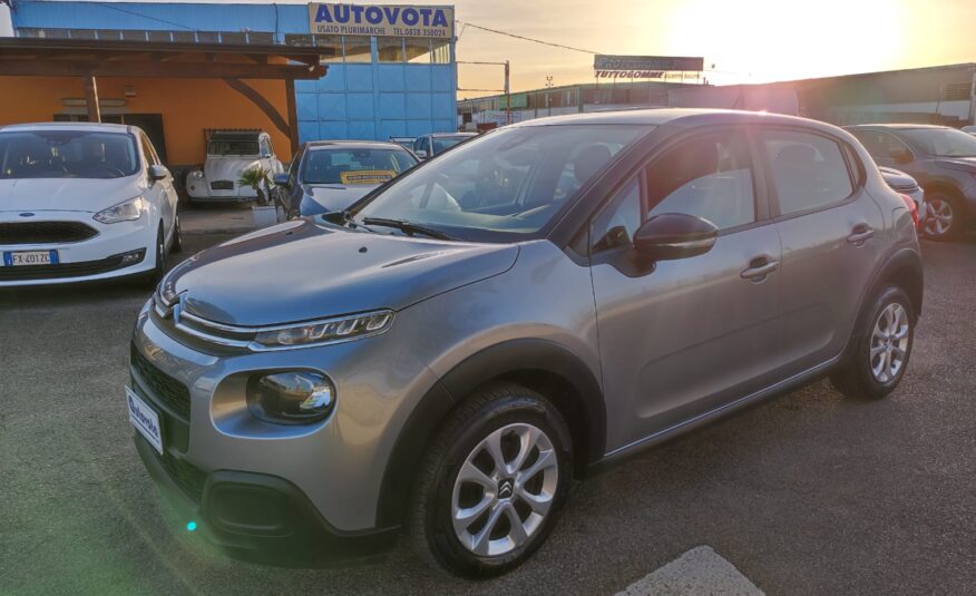 CITROEN C3 1.2 PURETECH 83 CV FEEL