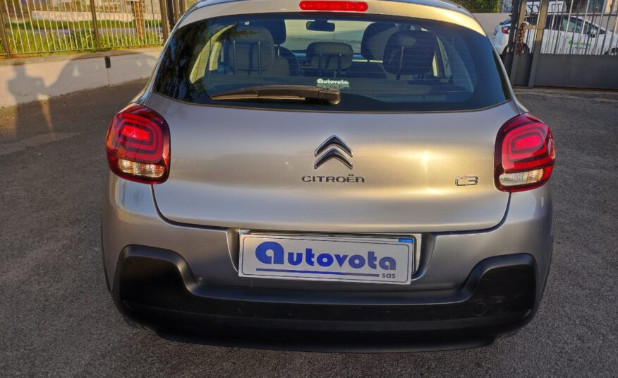 CITROEN C3 1.2 PURETECH 83 CV FEEL
