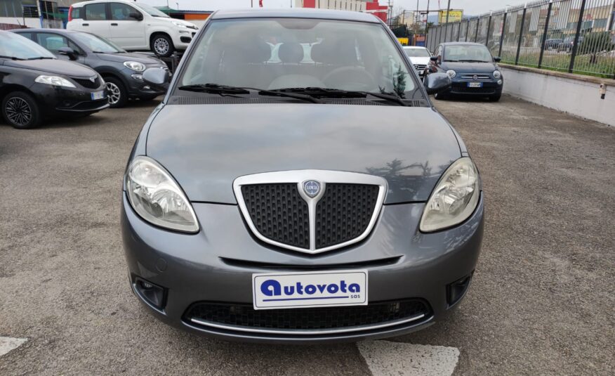 LANCIA YPSILON 1.2 60 CV SILVER