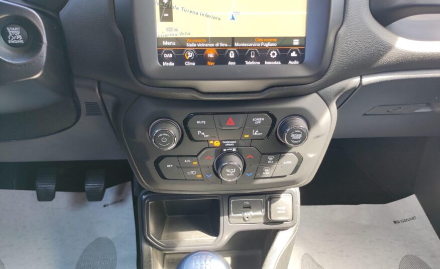 JEEP RENEGADE 1.6 M. JET 120 CV LIMITED