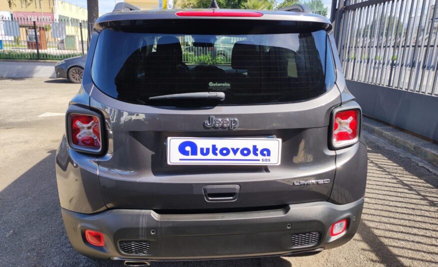 JEEP RENEGADE 1.6 M. JET 120 CV LIMITED