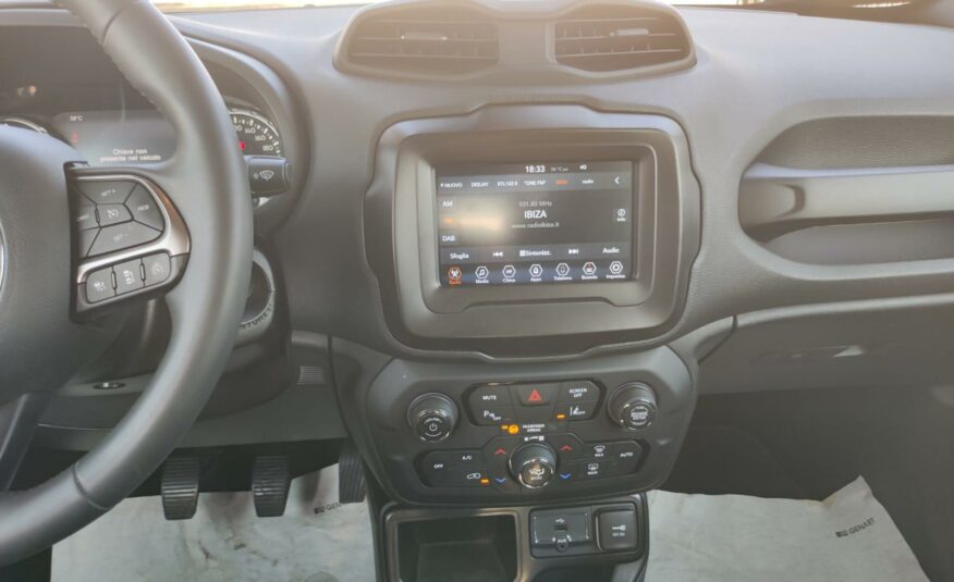 JEEP RENEGADE 1.6 M. JET 130 CV LIMITED
