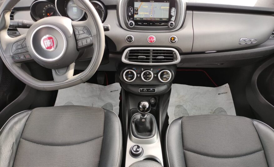 FIAT 500X 1.6 M. JET 120 CV CROSS PLUS