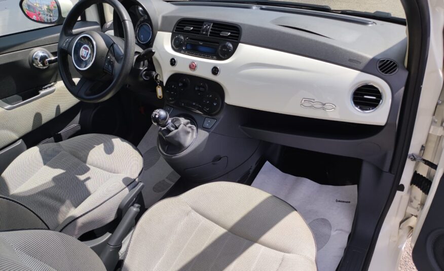 FIAT 500 1.2 69 CV LOUNGE 150°