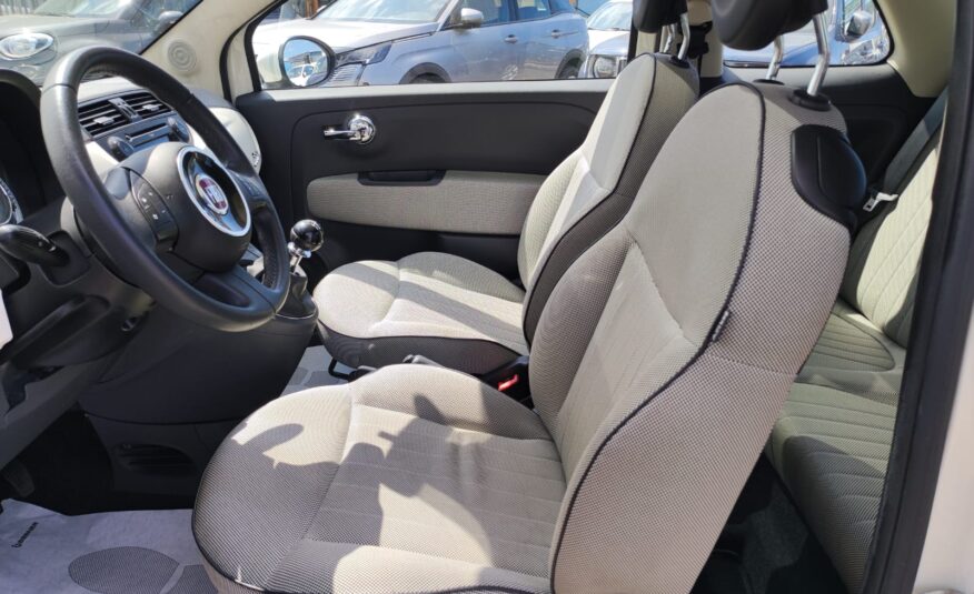 FIAT 500 1.2 69 CV LOUNGE 150°