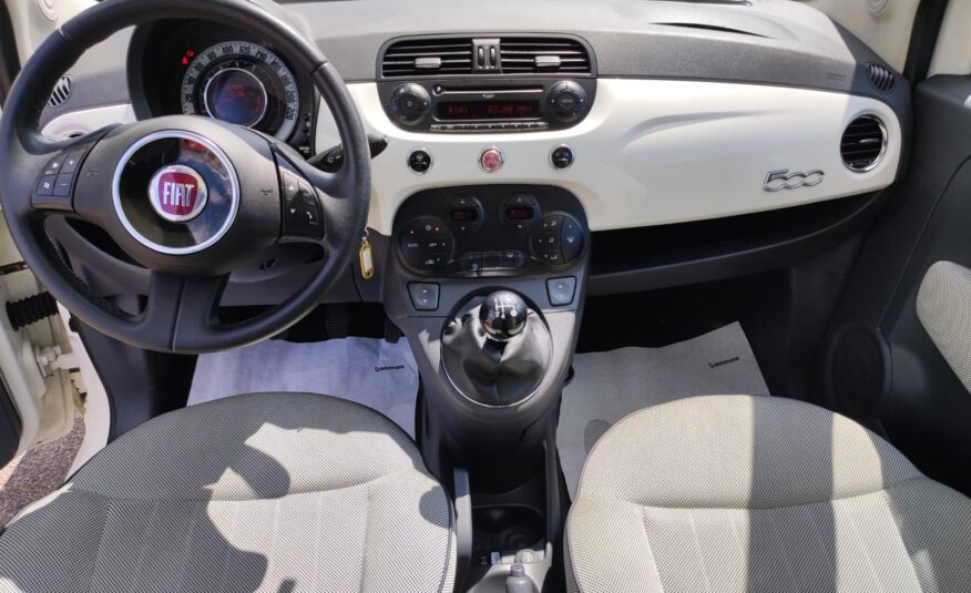 FIAT 500 1.2 69 CV LOUNGE 150°