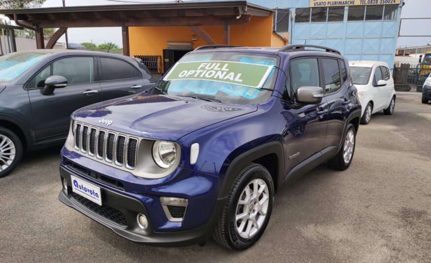 JEEP RENEGADE 1.6 M. JET 130 CV LIMITED