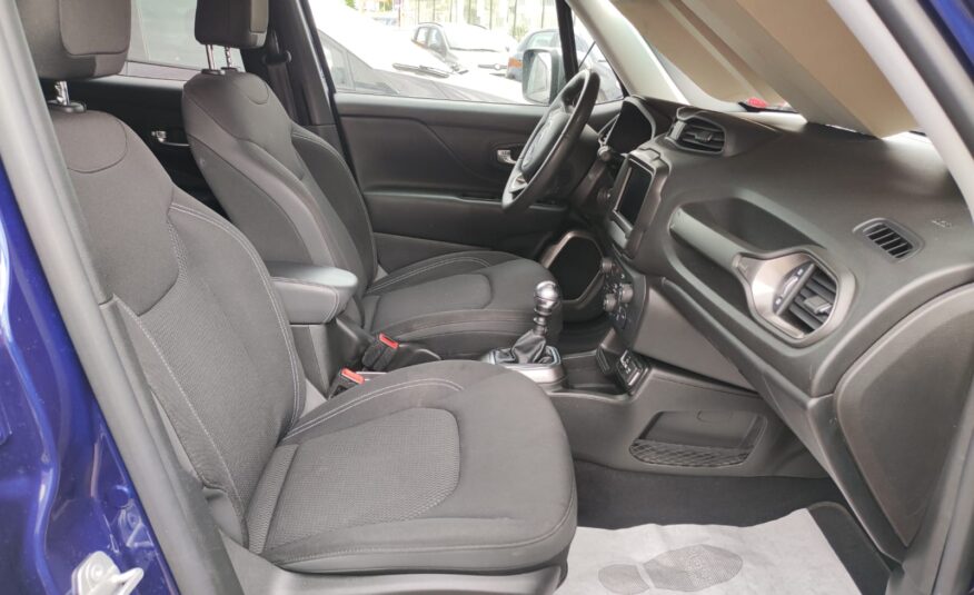 JEEP RENEGADE 1.6 M. JET 130 CV LIMITED