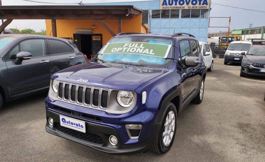 JEEP RENEGADE 1.6 M. JET 130 CV LIMITED