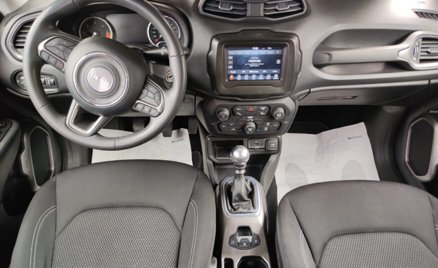 JEEP RENEGADE 1.6 M. JET 130 CV LIMITED