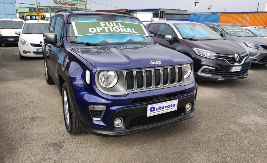 JEEP RENEGADE 1.6 M. JET 130 CV LIMITED