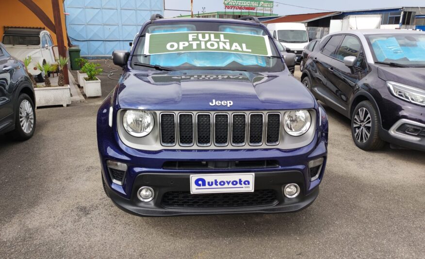 JEEP RENEGADE 1.6 M. JET 130 CV LIMITED