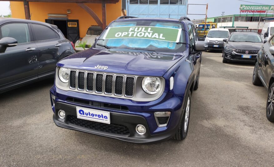 JEEP RENEGADE 1.6 M. JET 130 CV LIMITED
