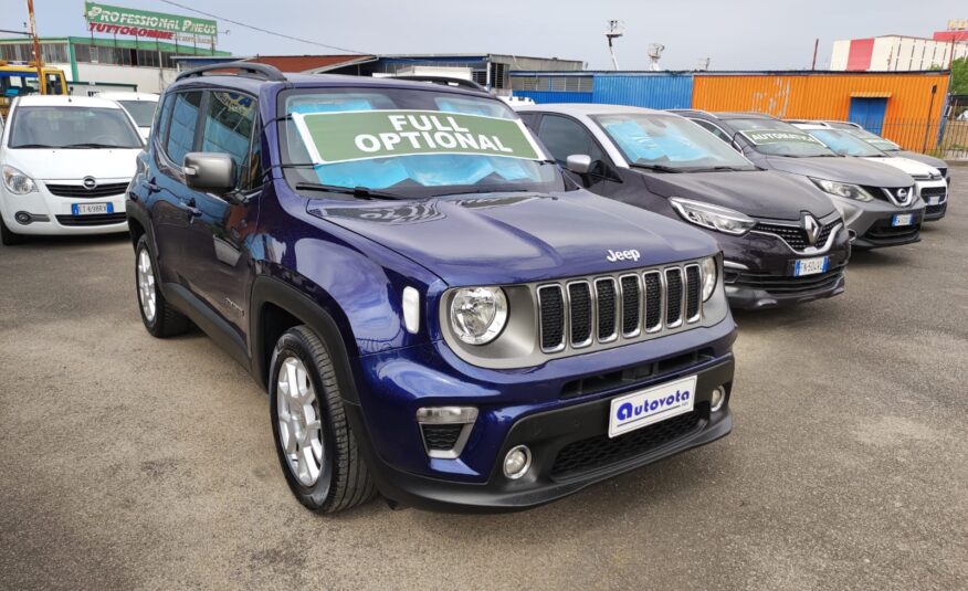 JEEP RENEGADE 1.6 M. JET 130 CV LIMITED