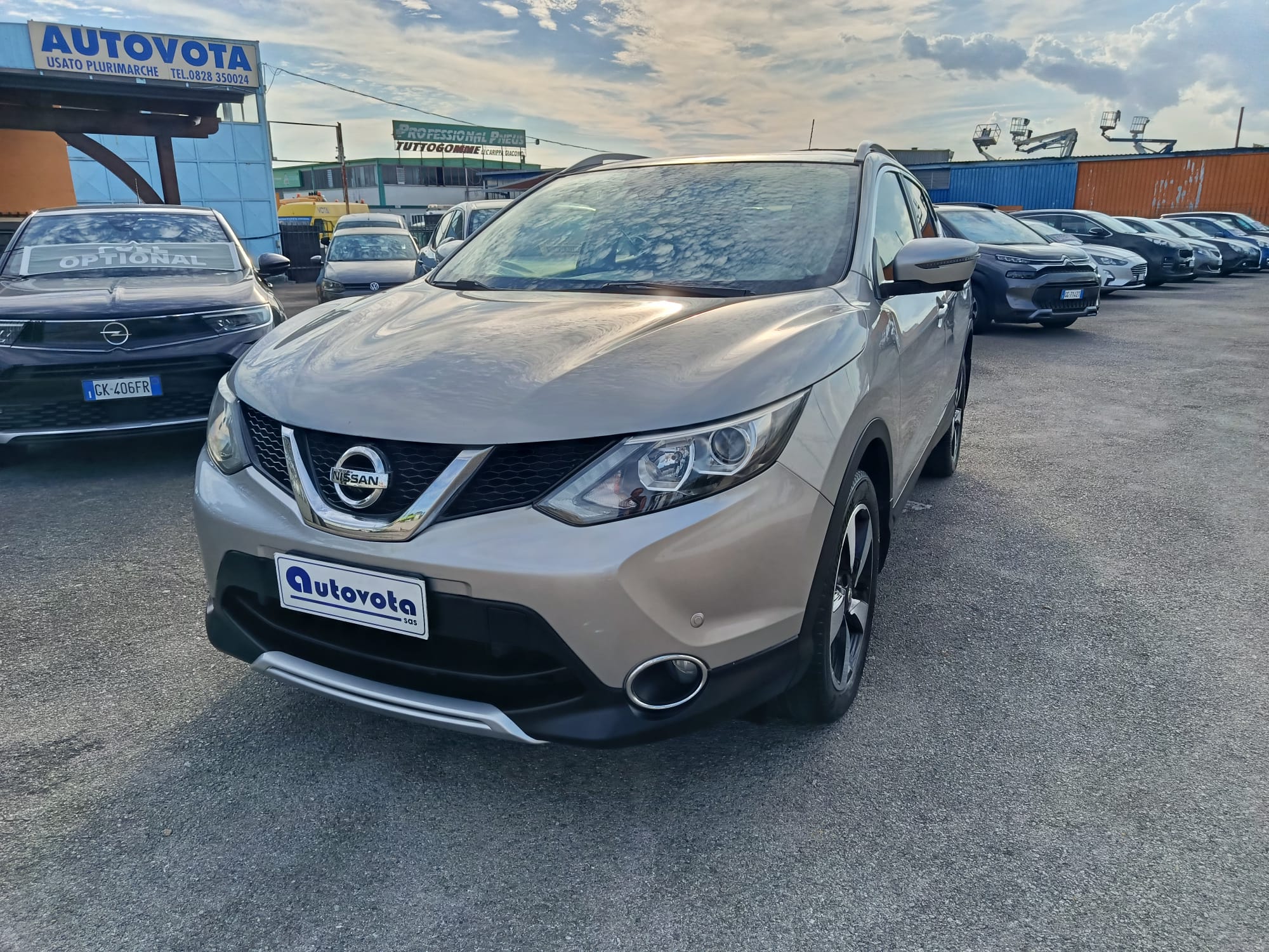 NISSAN QASHQAI 1.6 DCI 130 CV 4WD N-CONNECTA
